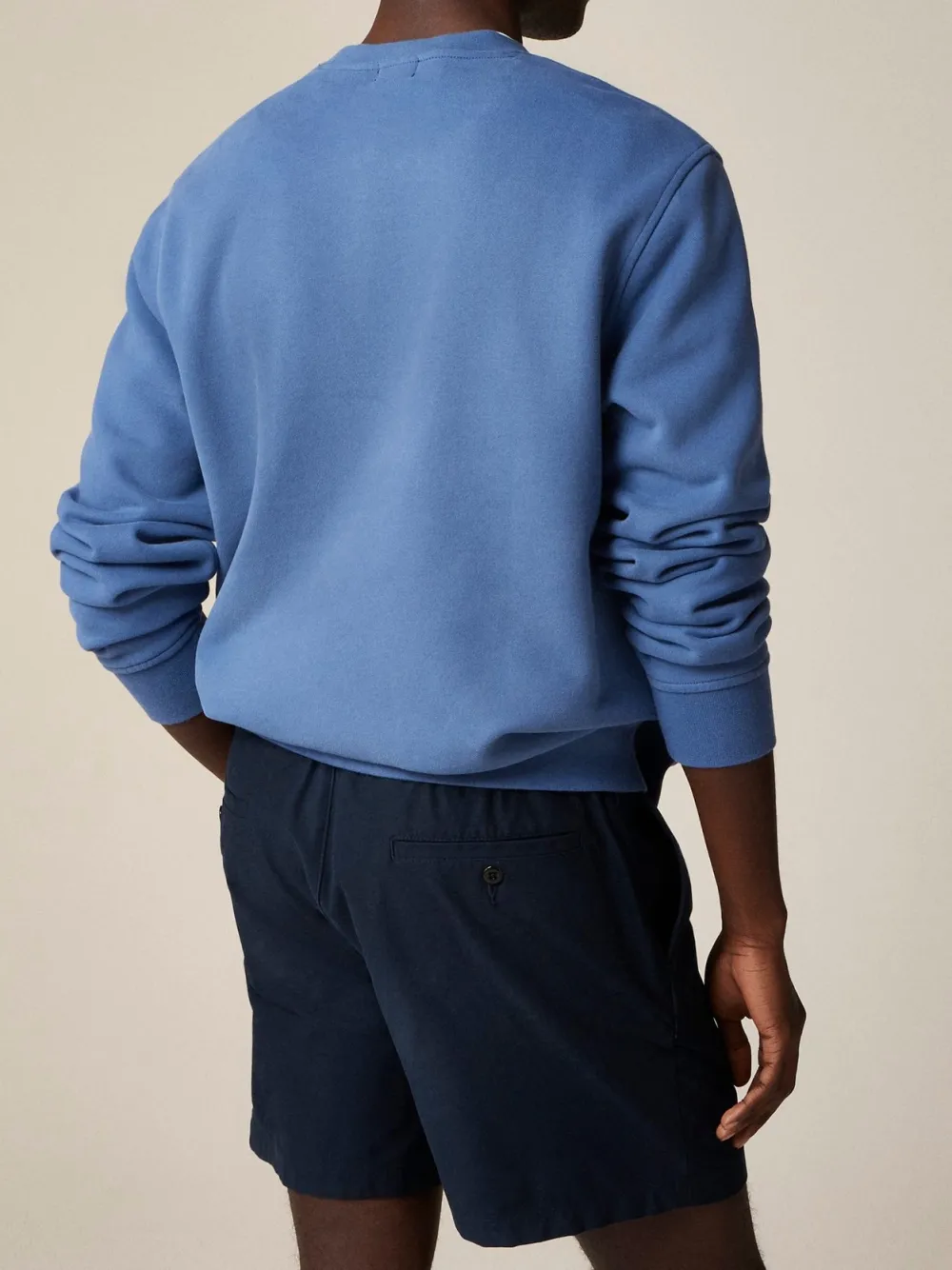 Royal Blue Crew Neck Sweatshirt