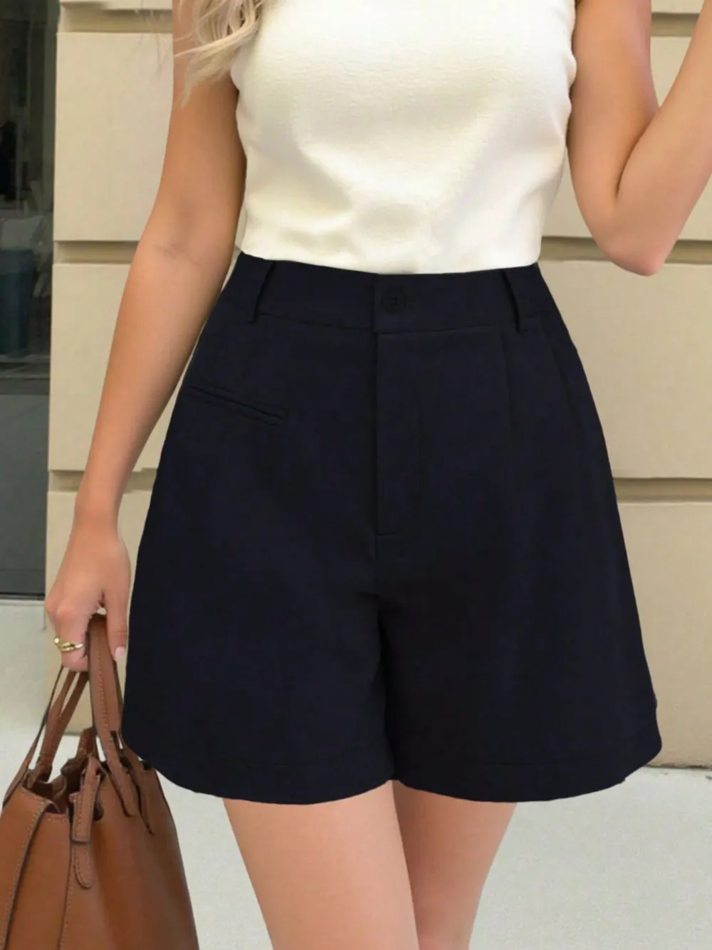 Everyday High Waisted Shorts
