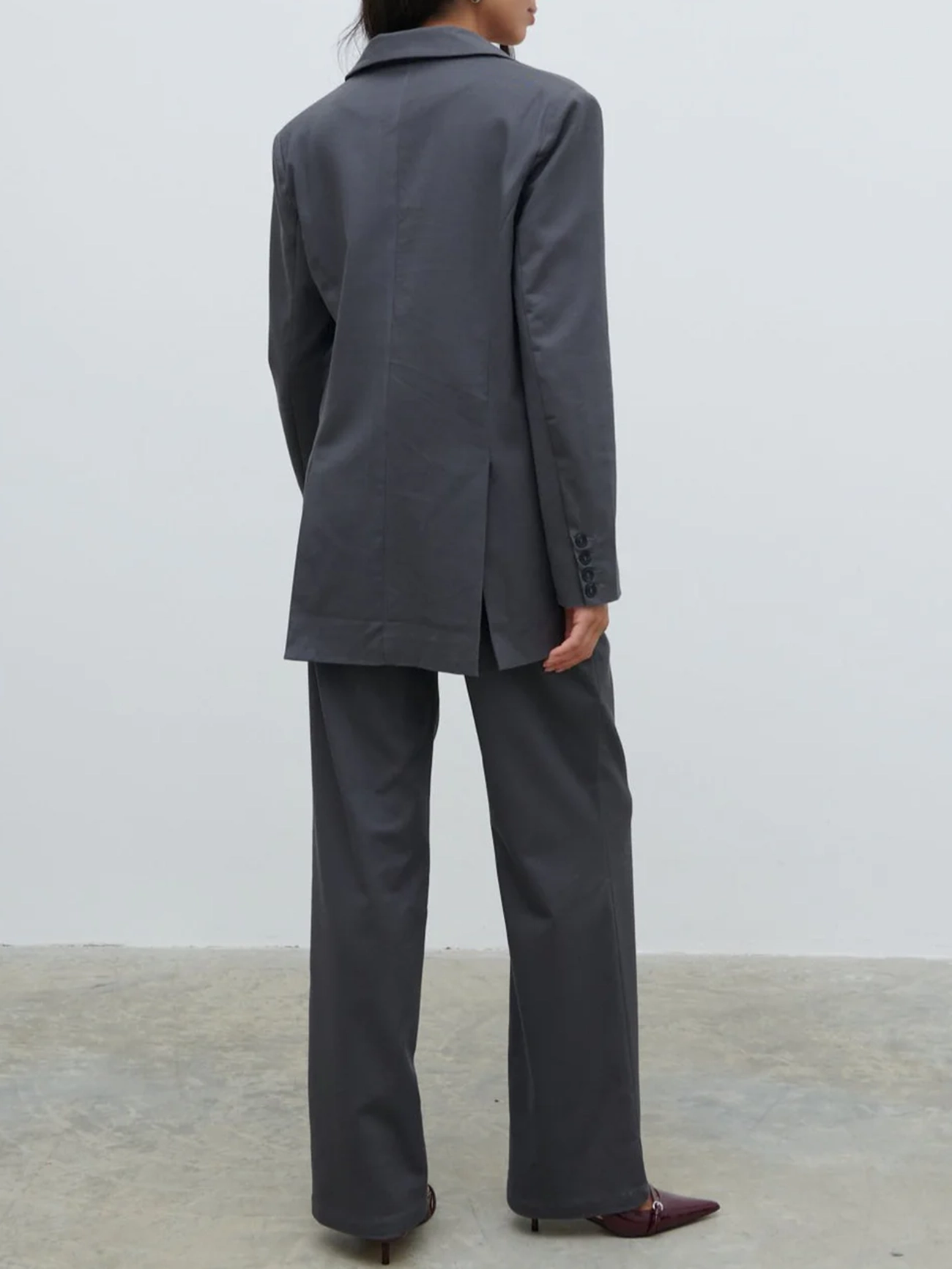Oversized Boxy Blazer