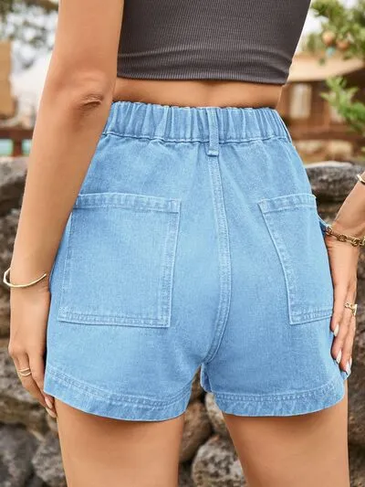 Laid Back Clean Pocket Detail Shorts