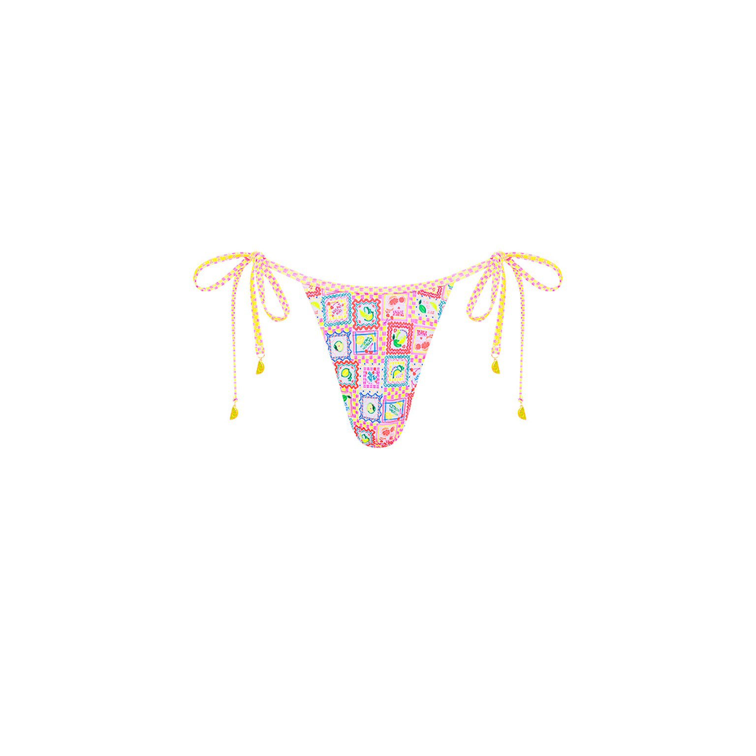 MICRO THONG TIE SIDE BIKINI BOTTOM