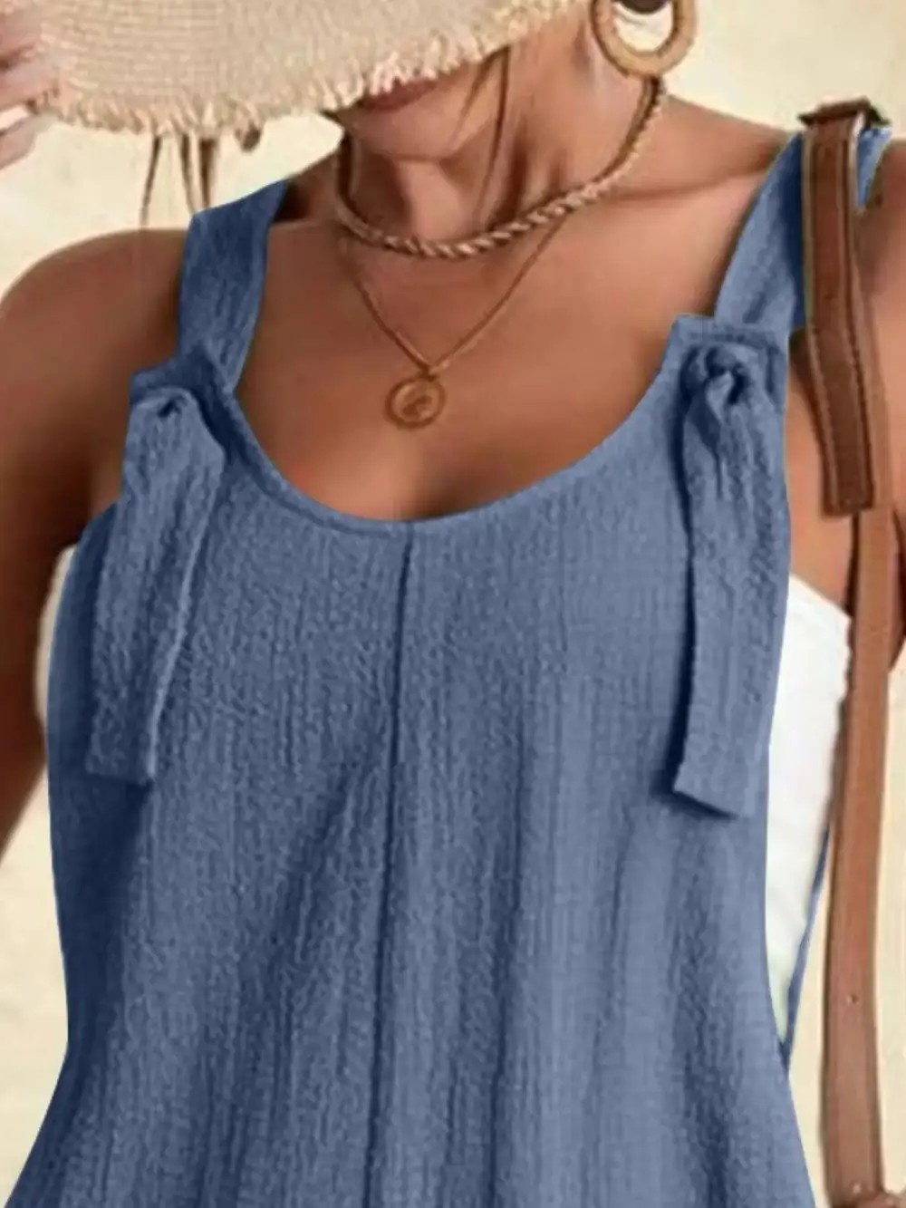 Everyday Pocket Jumpsuit Romper