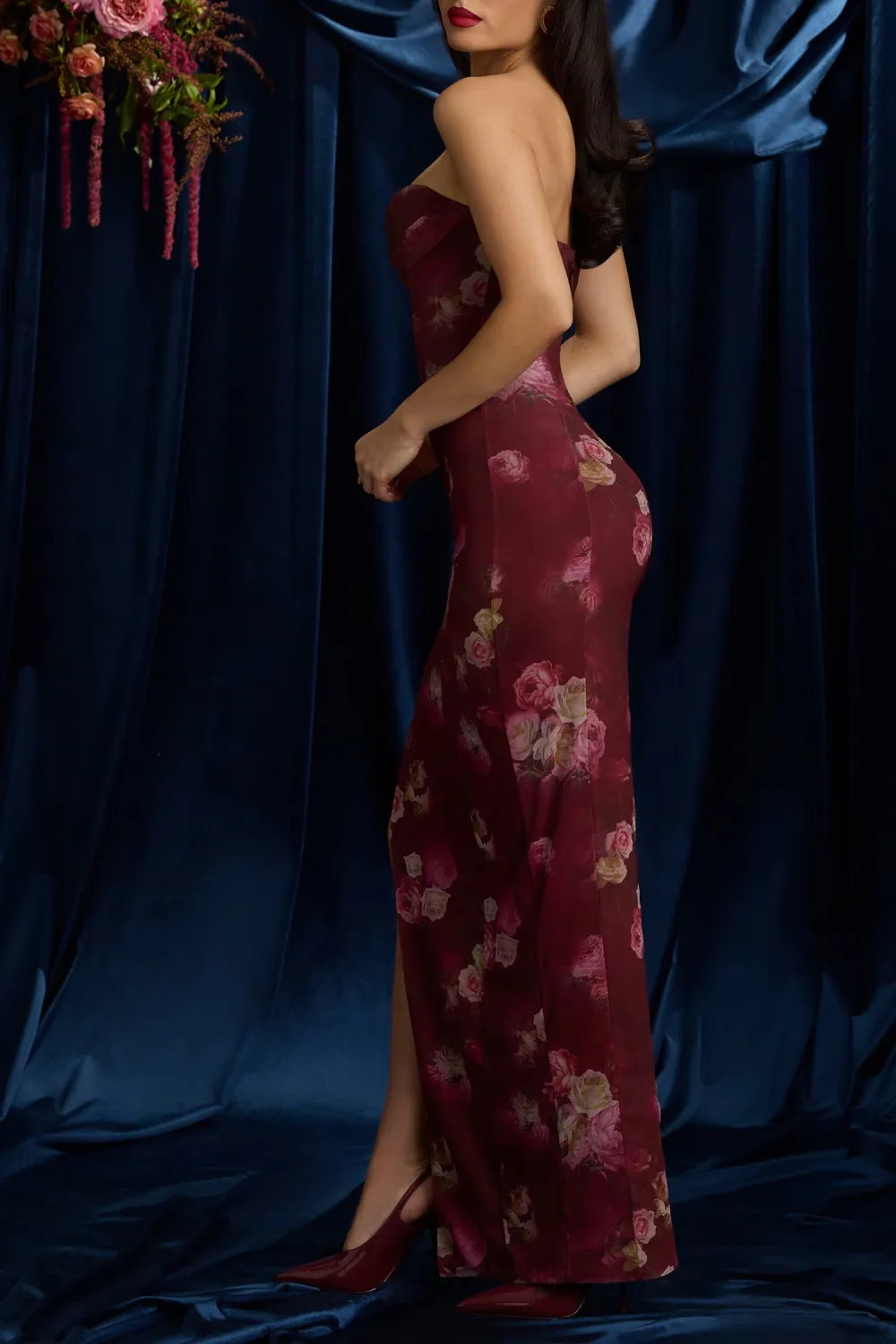 Waist-Hugging Tube Top Breathable Dress