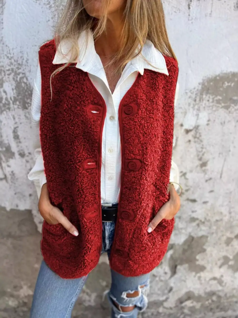 Full Size Cozy Sherpa Fleece