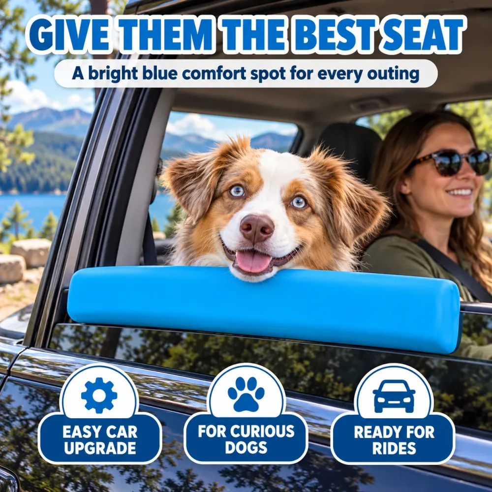 Pet Car Window Chin Rest