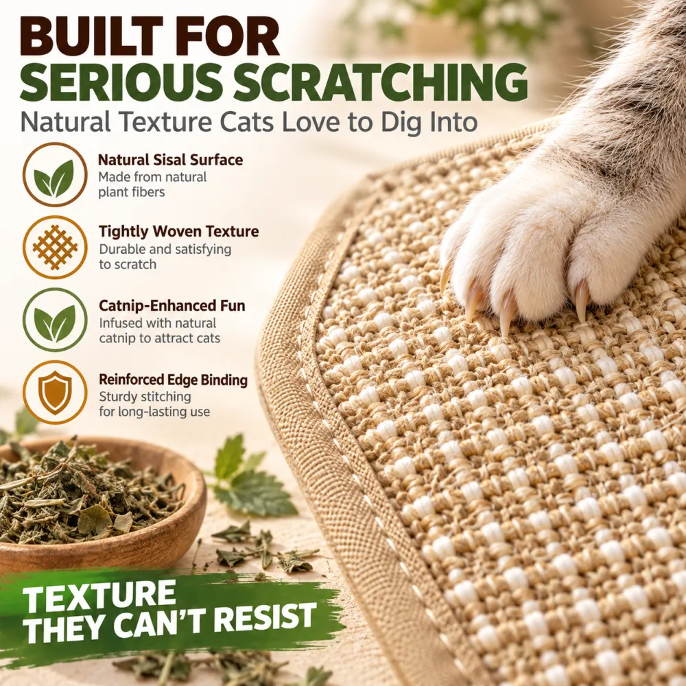 Catnip Pet Pillow Chew Toy Bite-Resistant Cat Toy