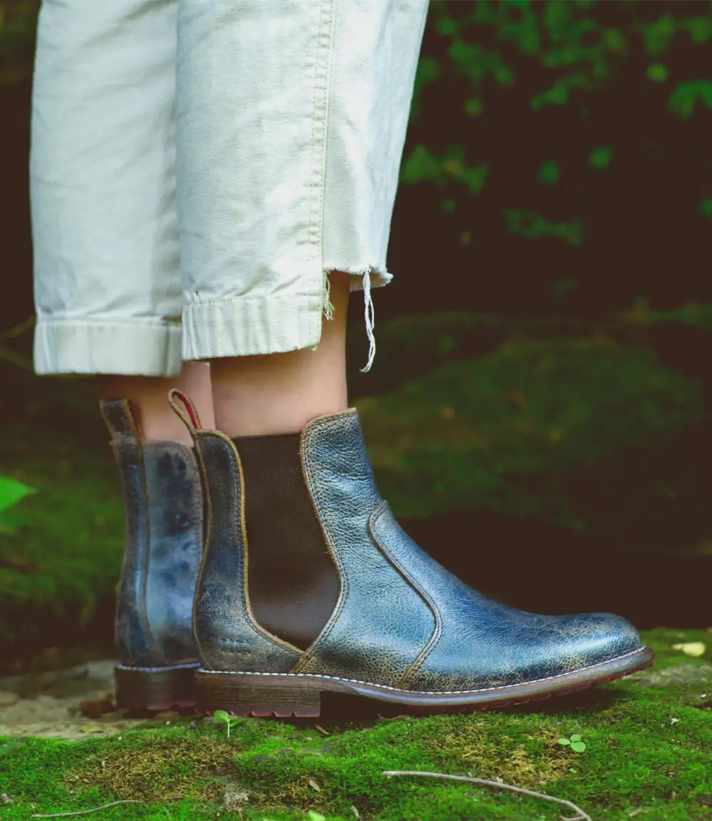 Chelsea Slip-On Ankle Boots