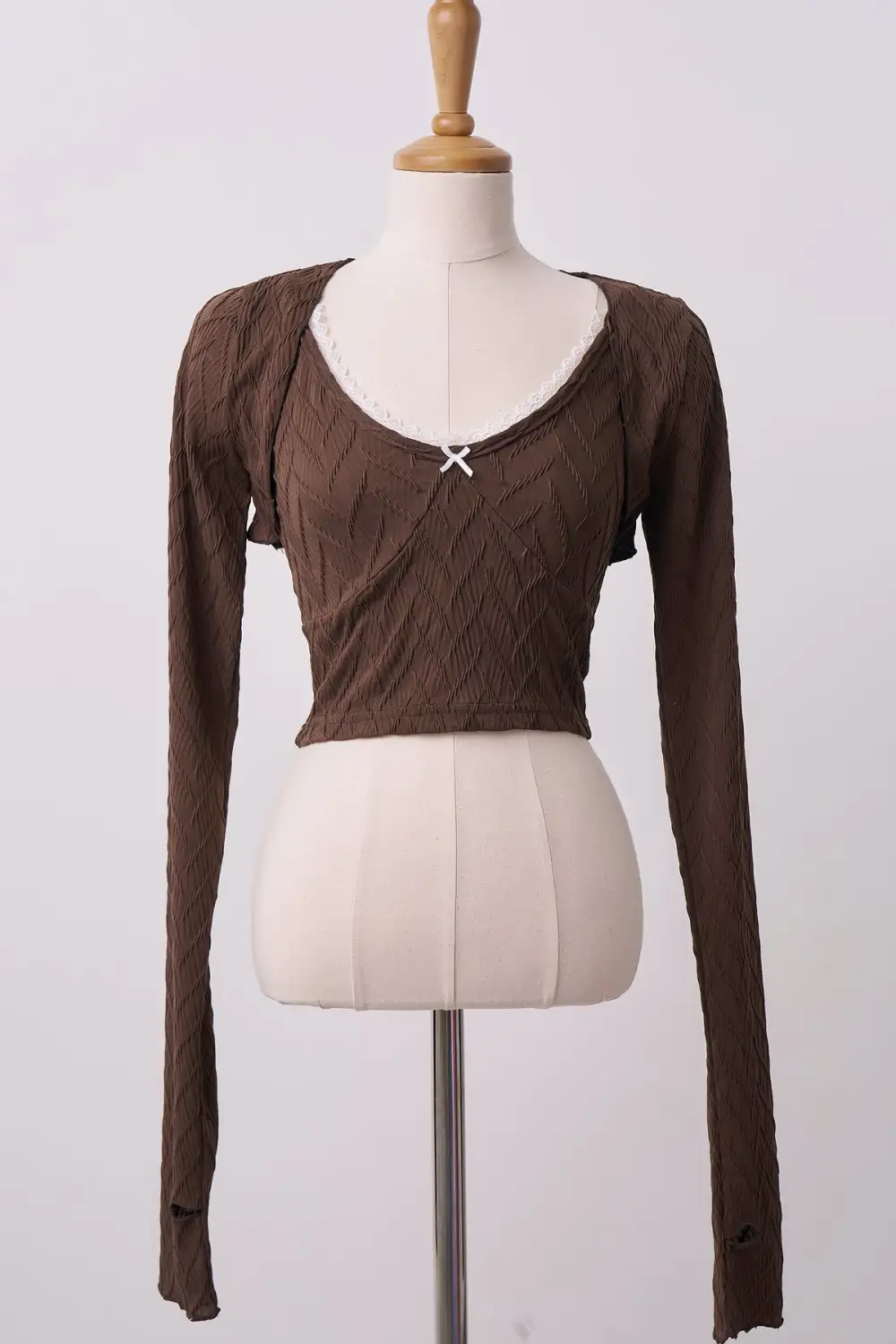 Cardi And Top Set