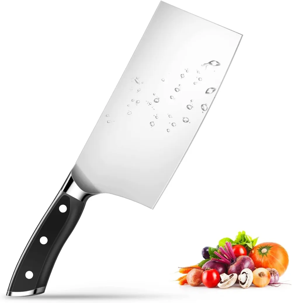 (Store Closing Sale) 7 Inch Meat and Vegetable Cleaver Knife