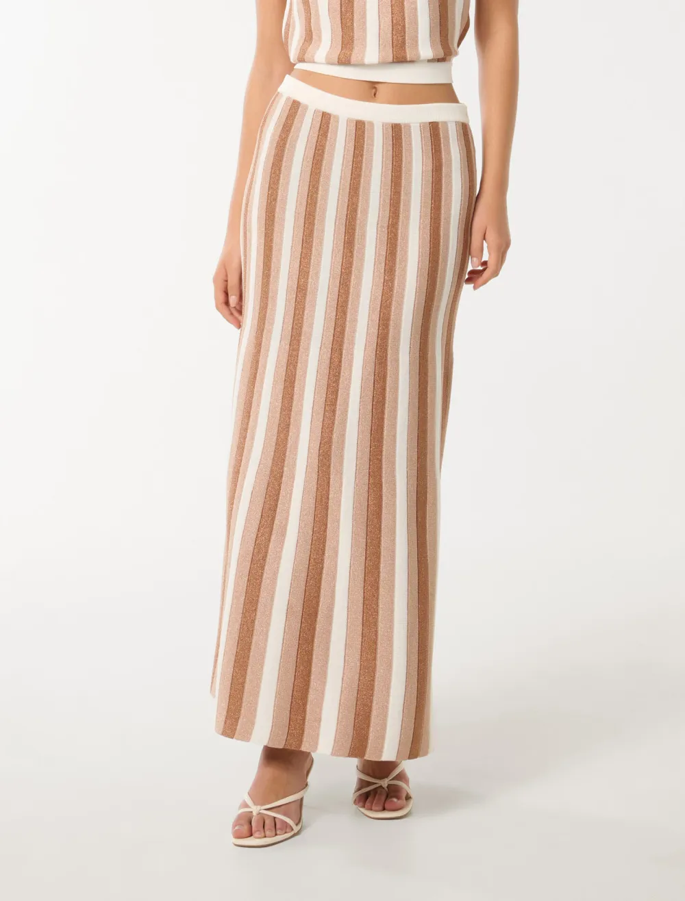 Knitted Co-Ord Skirt