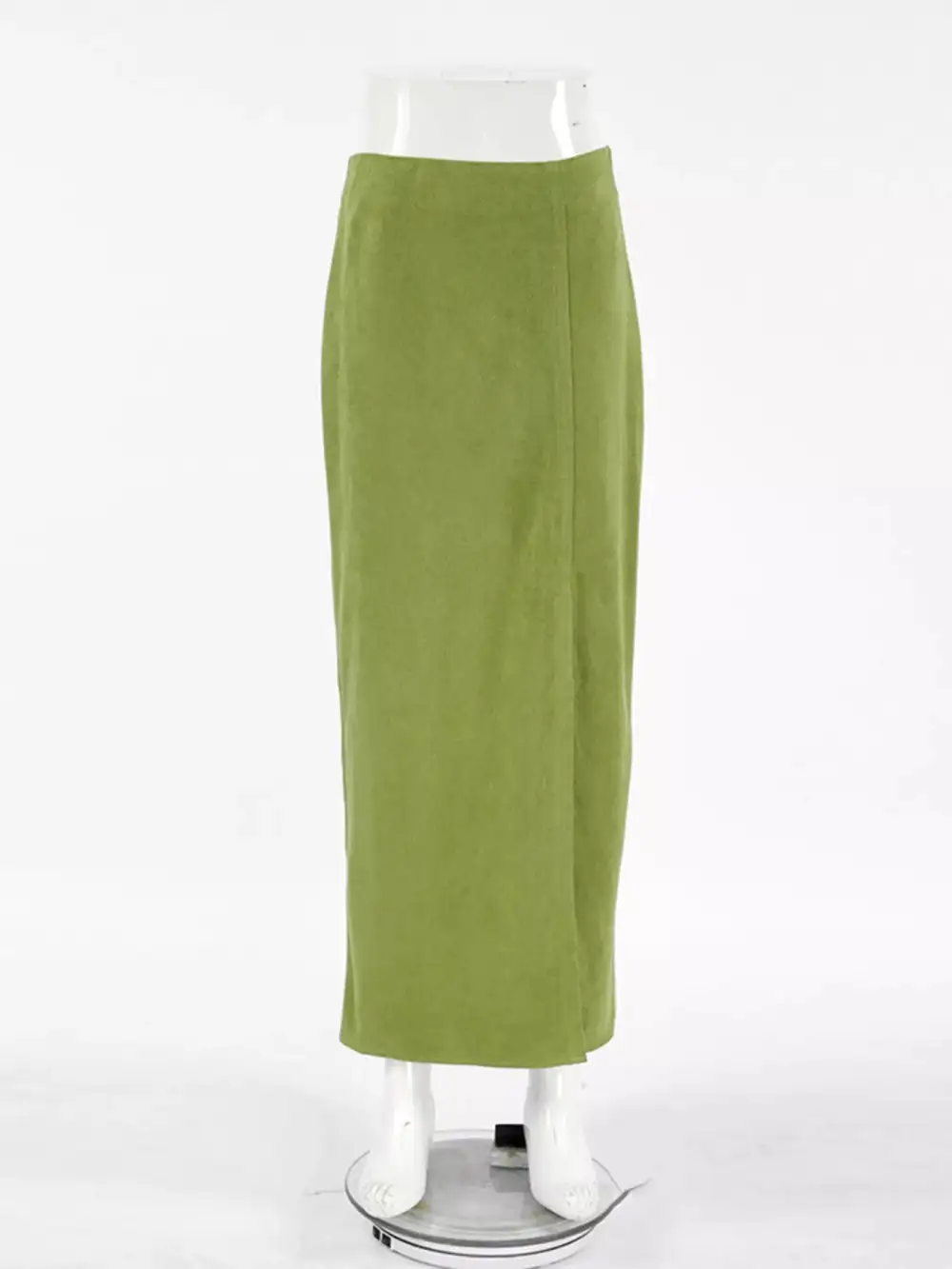 Chic Charm Midi Skirt