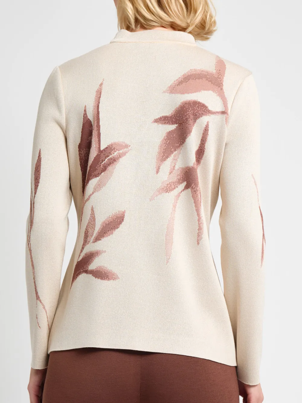 V-Neck Long Sleeved Tunic