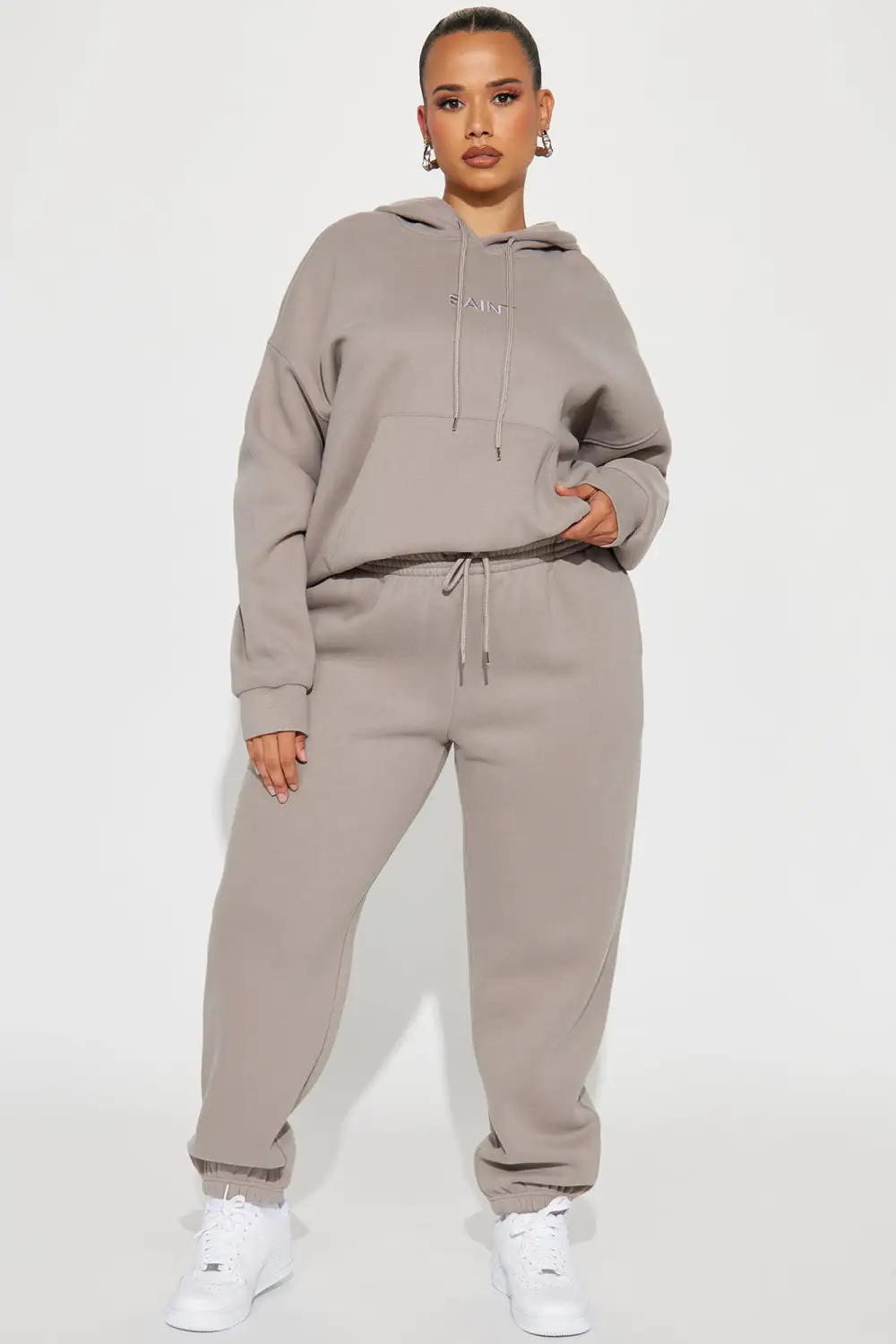 Saint Sweatpant Set - Stone