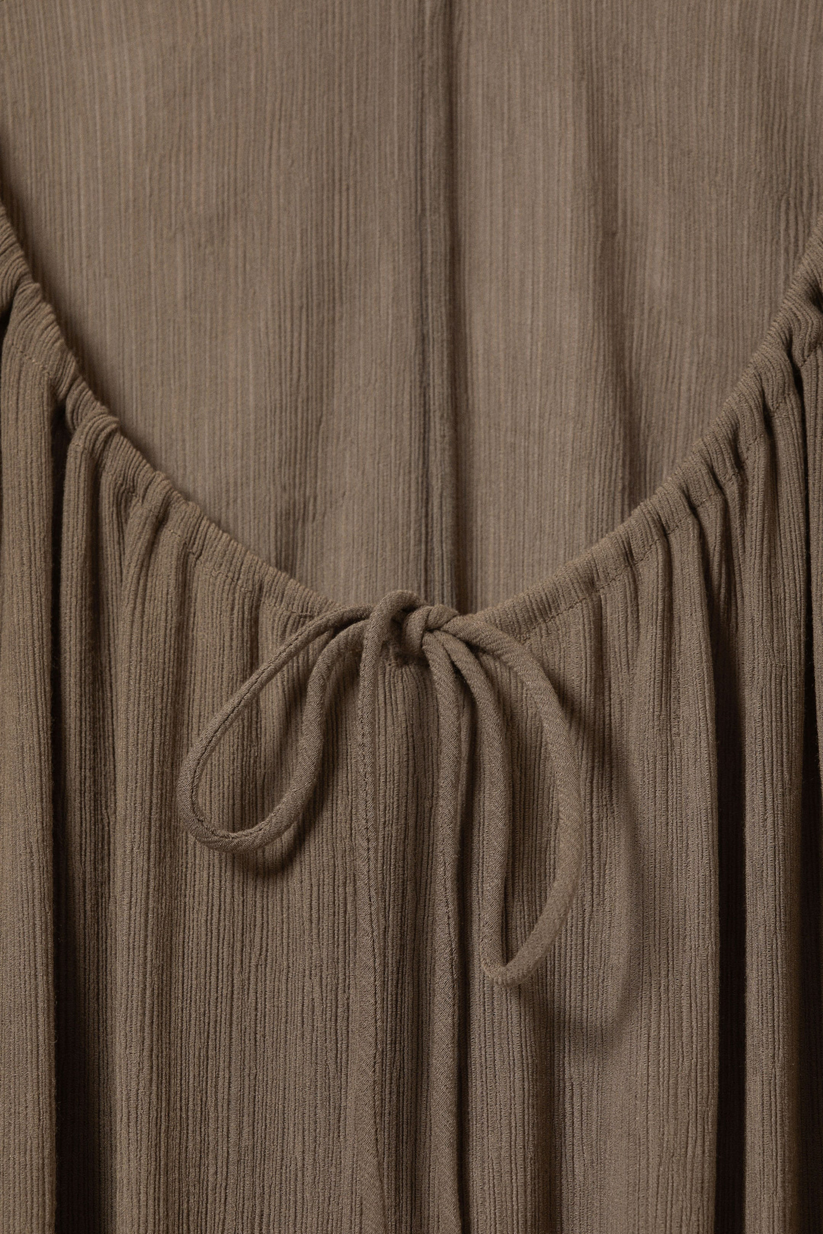 V-Neck Sleeveless Maxi Dress
