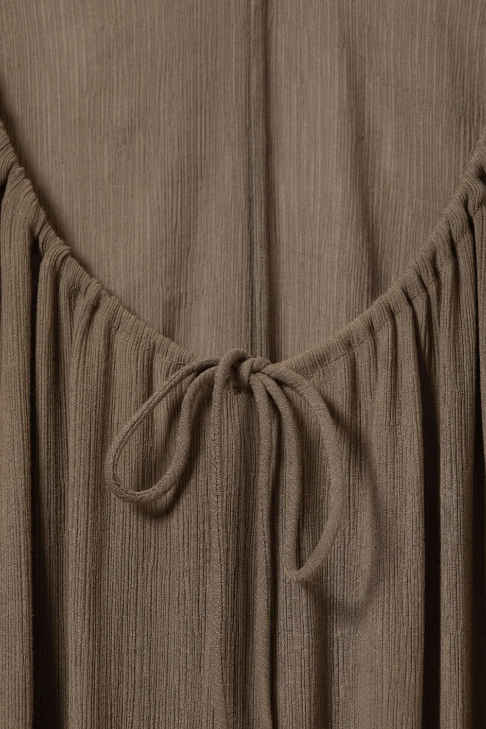 V-Neck Spaghetti Strap Dress
