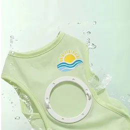2026 New Model Fan Dog Clothes Cooling Vest Summer Sun Protection Thin Breathable Pet Clothing for Small and Medium-Sized Dogs
