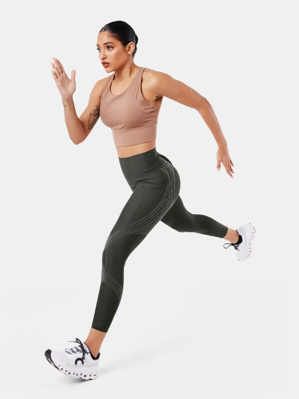 Body Sculpt Side Pocket 7/8 Leggings