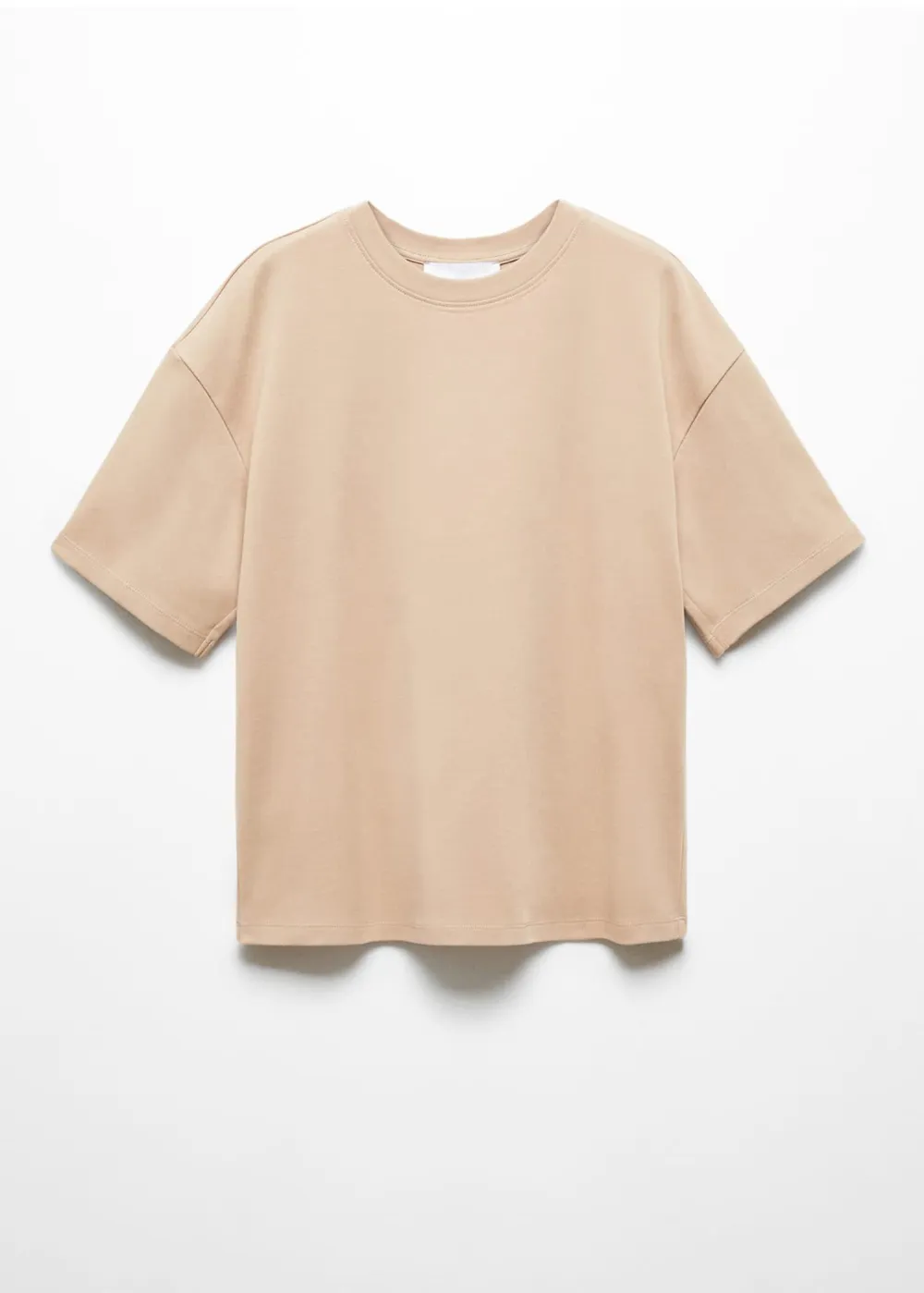 Oversize cotton T-shirt