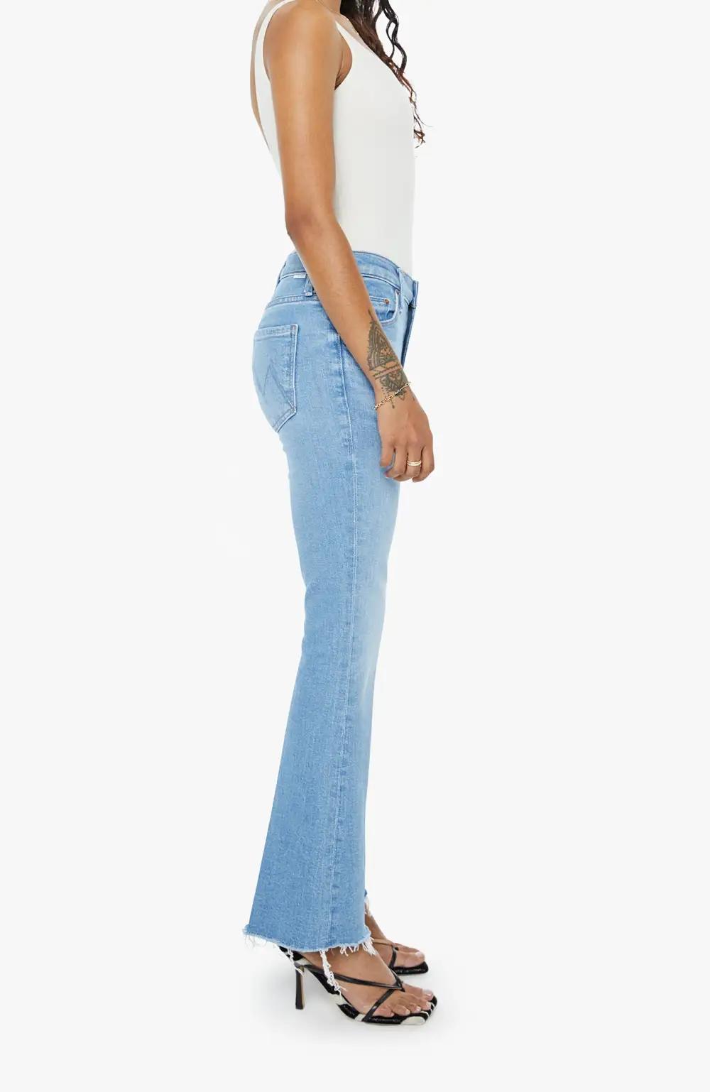 Straight Leg Utility Jeans