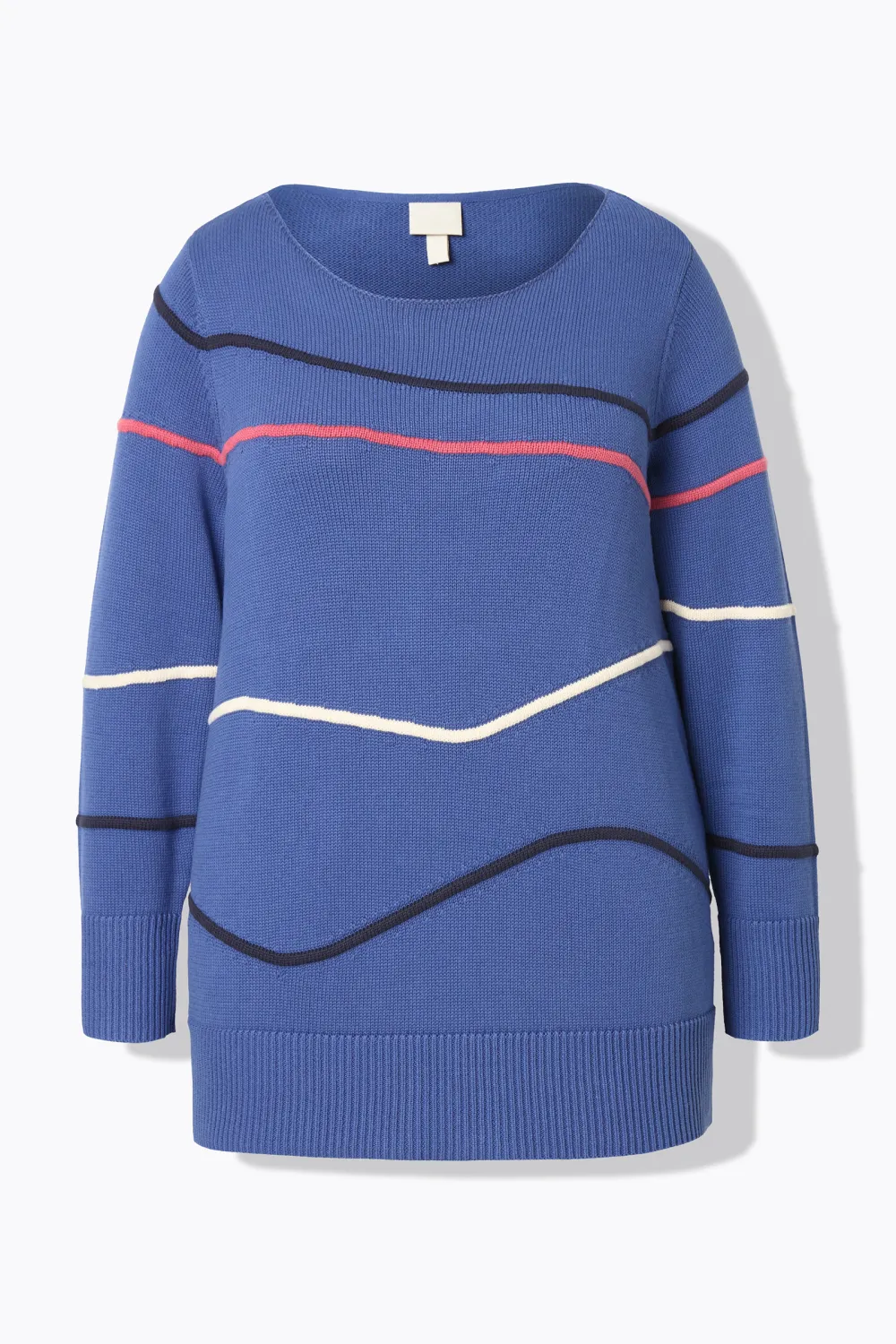 Collar Curled Sweater