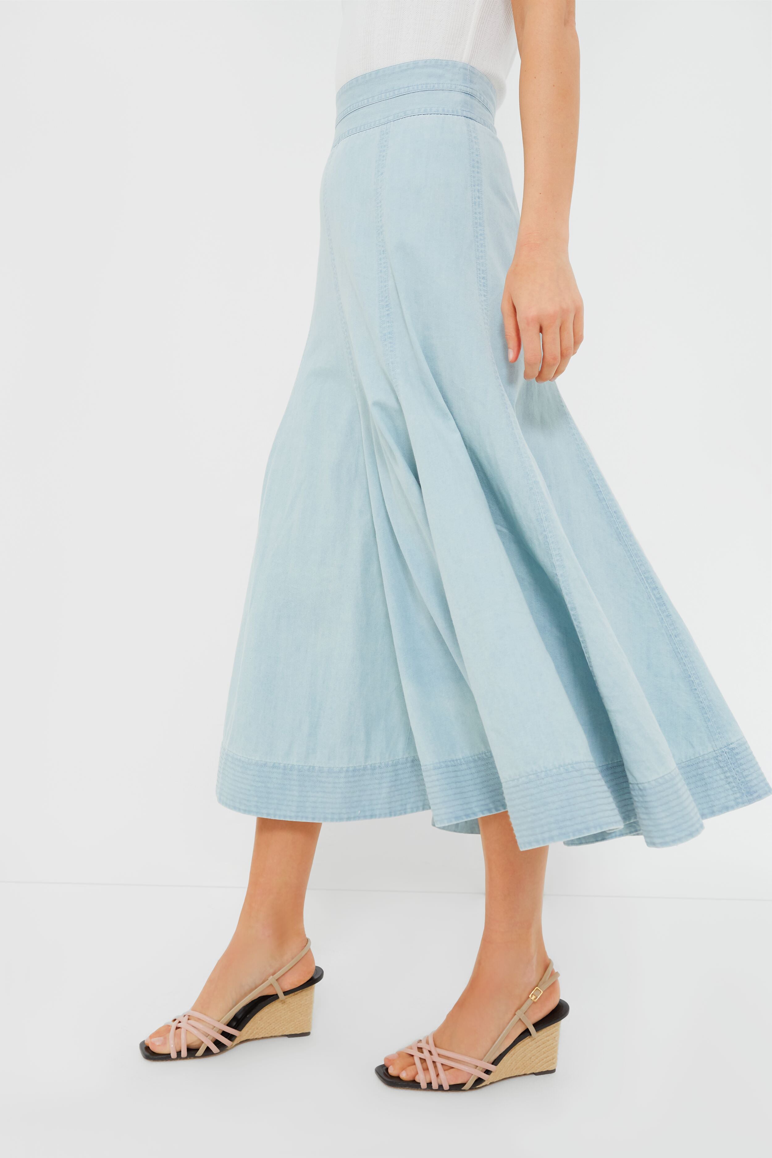 Denim Brynn Skirt