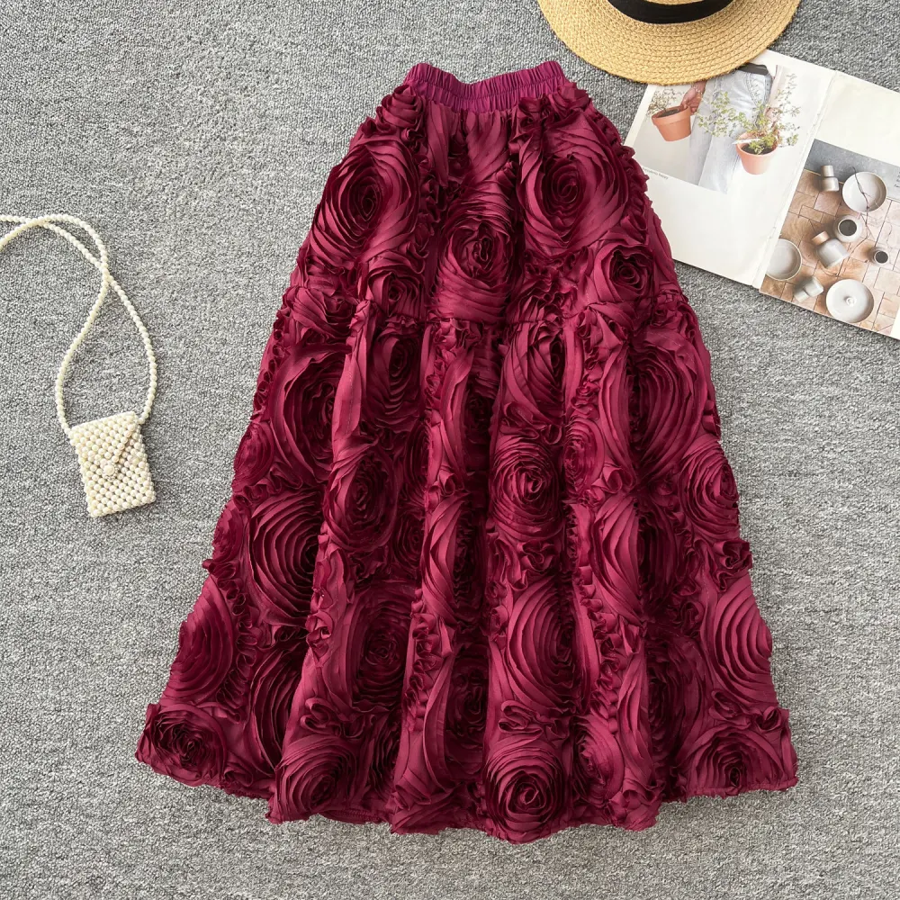 Women's Spring Straight High Waist Skirt