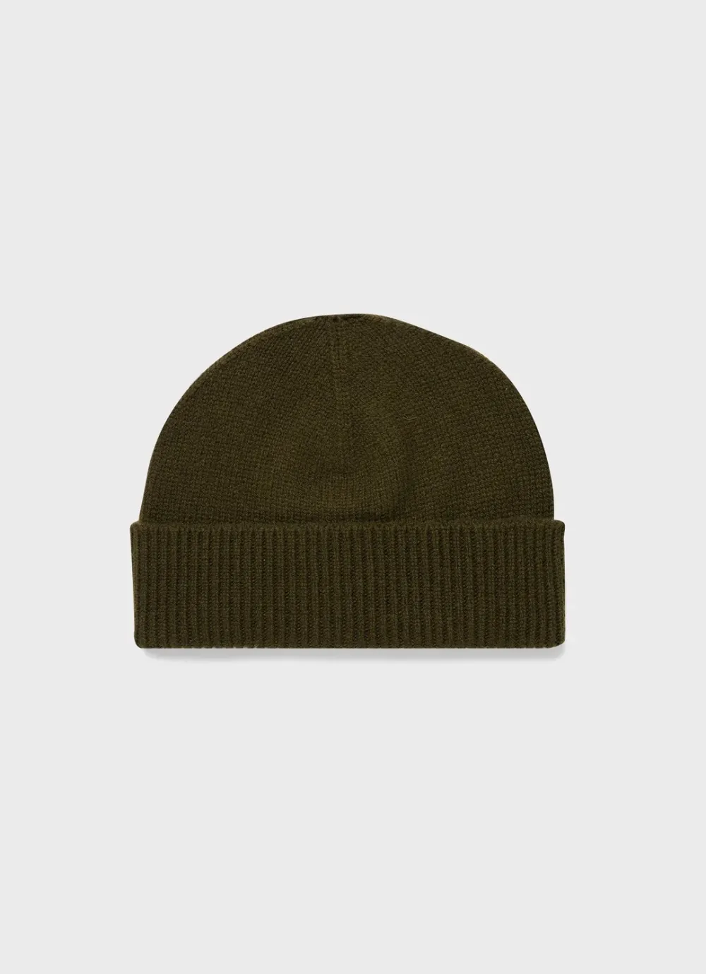 Timeless Scottish Lambswool Solid Beanie