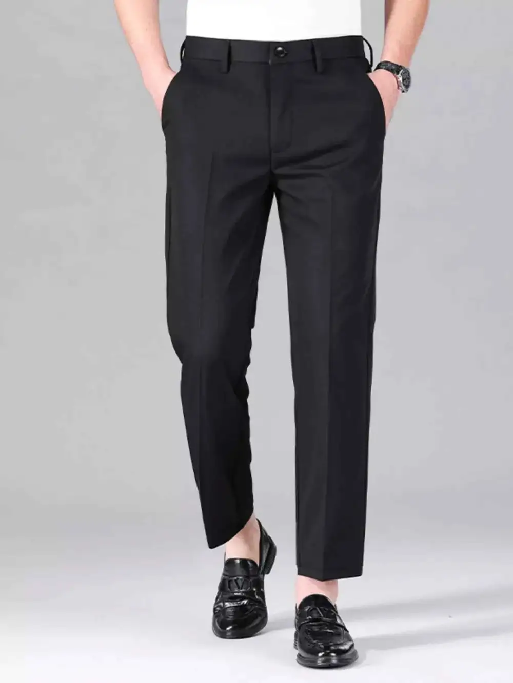 Slim Fit Business Casual Pants