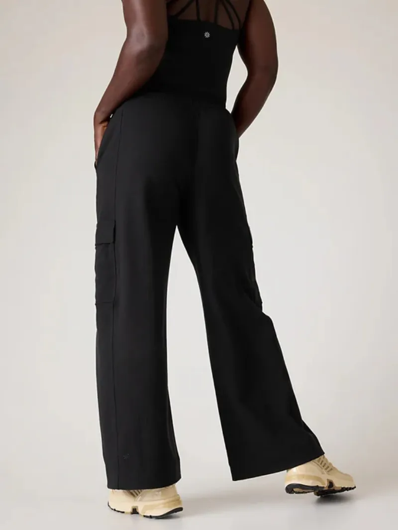 Wide Leg Cargo Pant