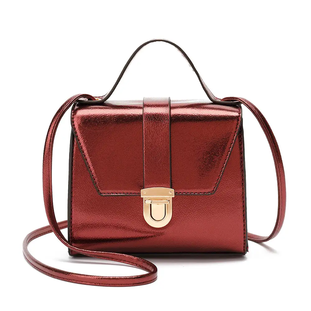 Top Handle Crossbody Bag