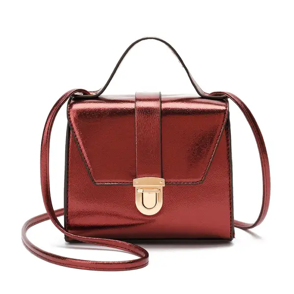 Top Handle Crossbody Bag
