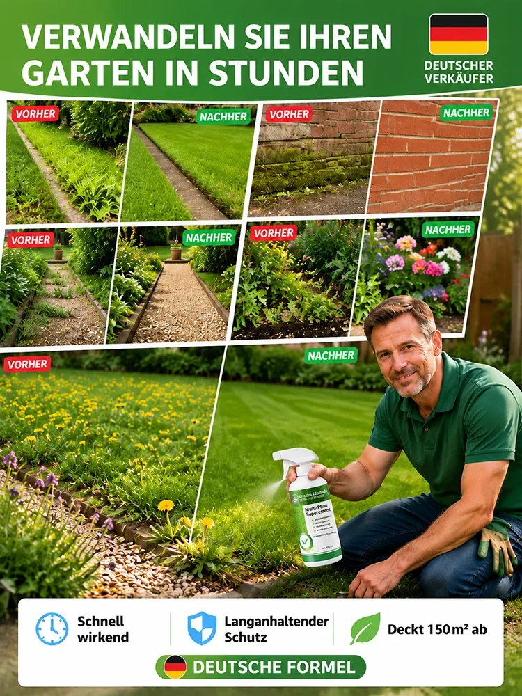 Long-Lasting Weed Inhibitor