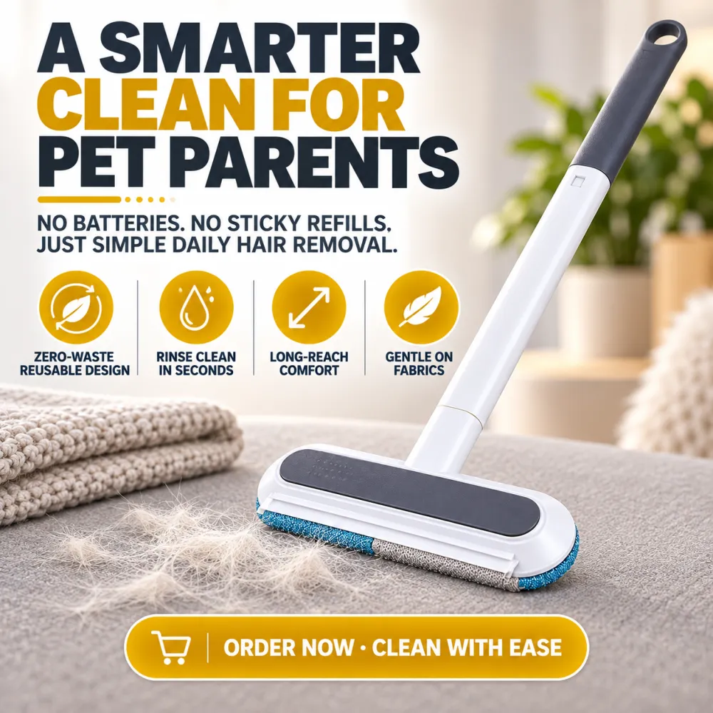 Multi-Functional Pet Hair Remover Brush