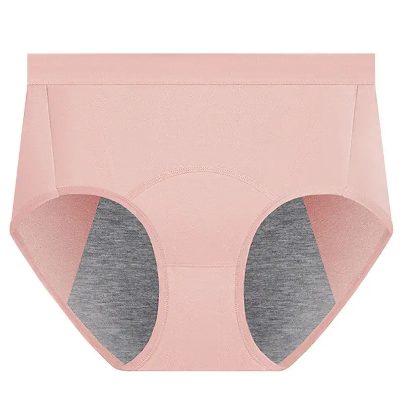 Plus Size High Waist Soft Touch Breathable Brief Panty