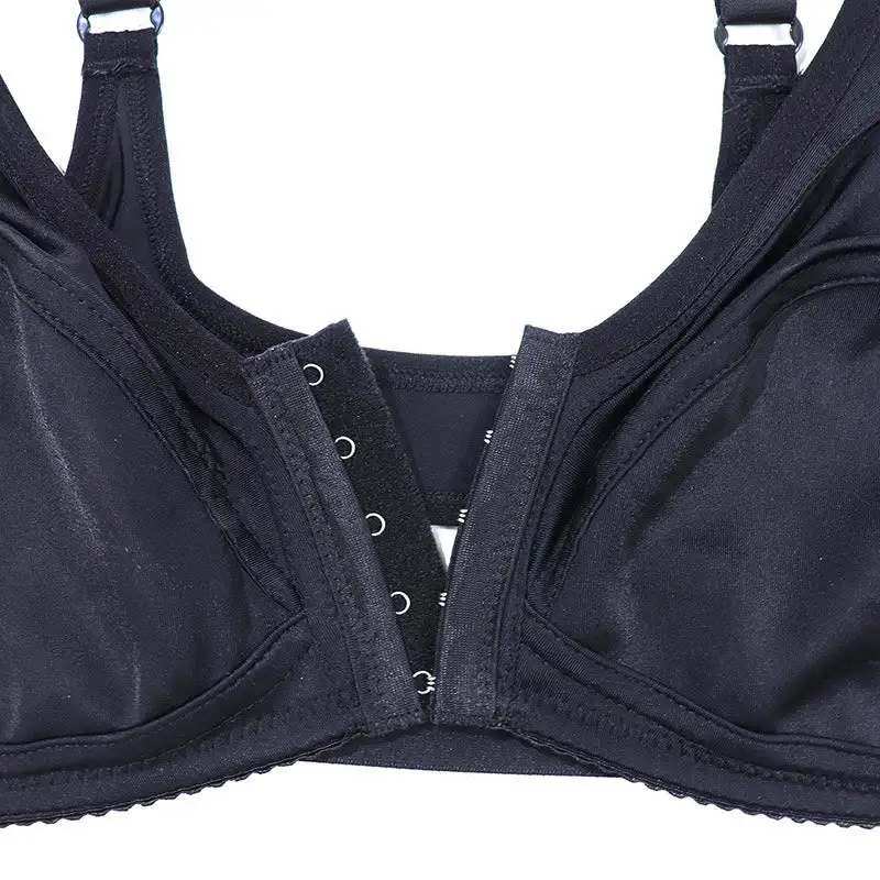 Seamless Front Buckle Full Wireless Bra