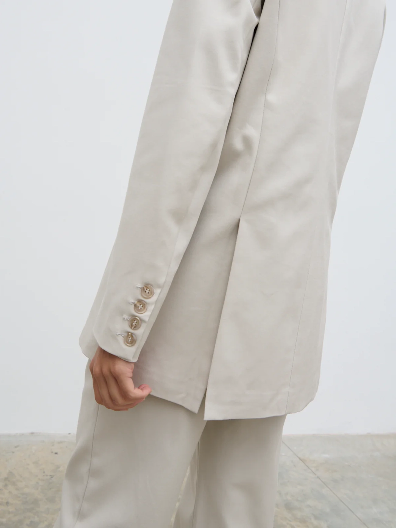 Oversized Boxy Blazer