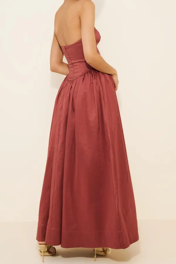 Sleeveless Maxi Gown