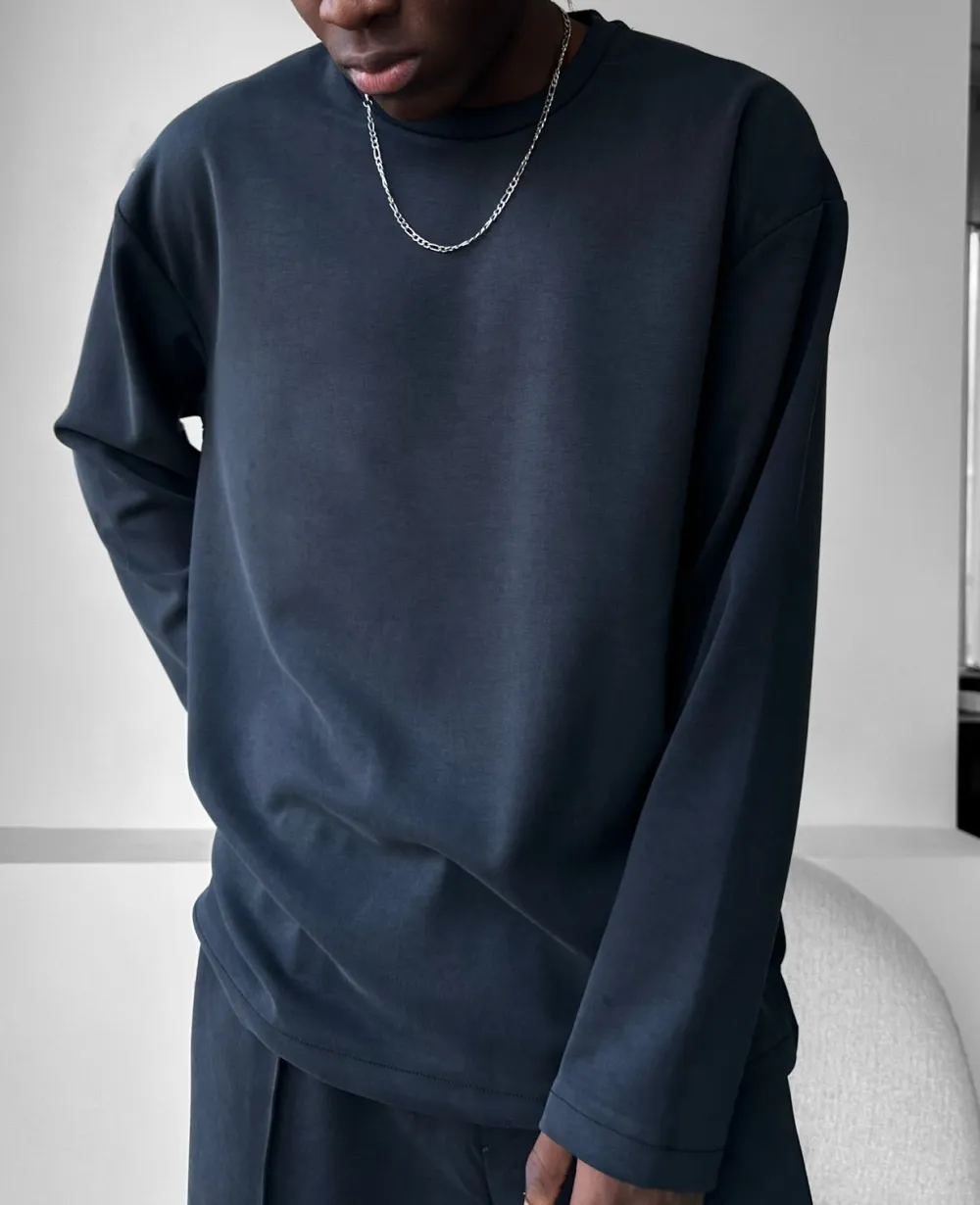 Casual Relaxed Sweatshirt