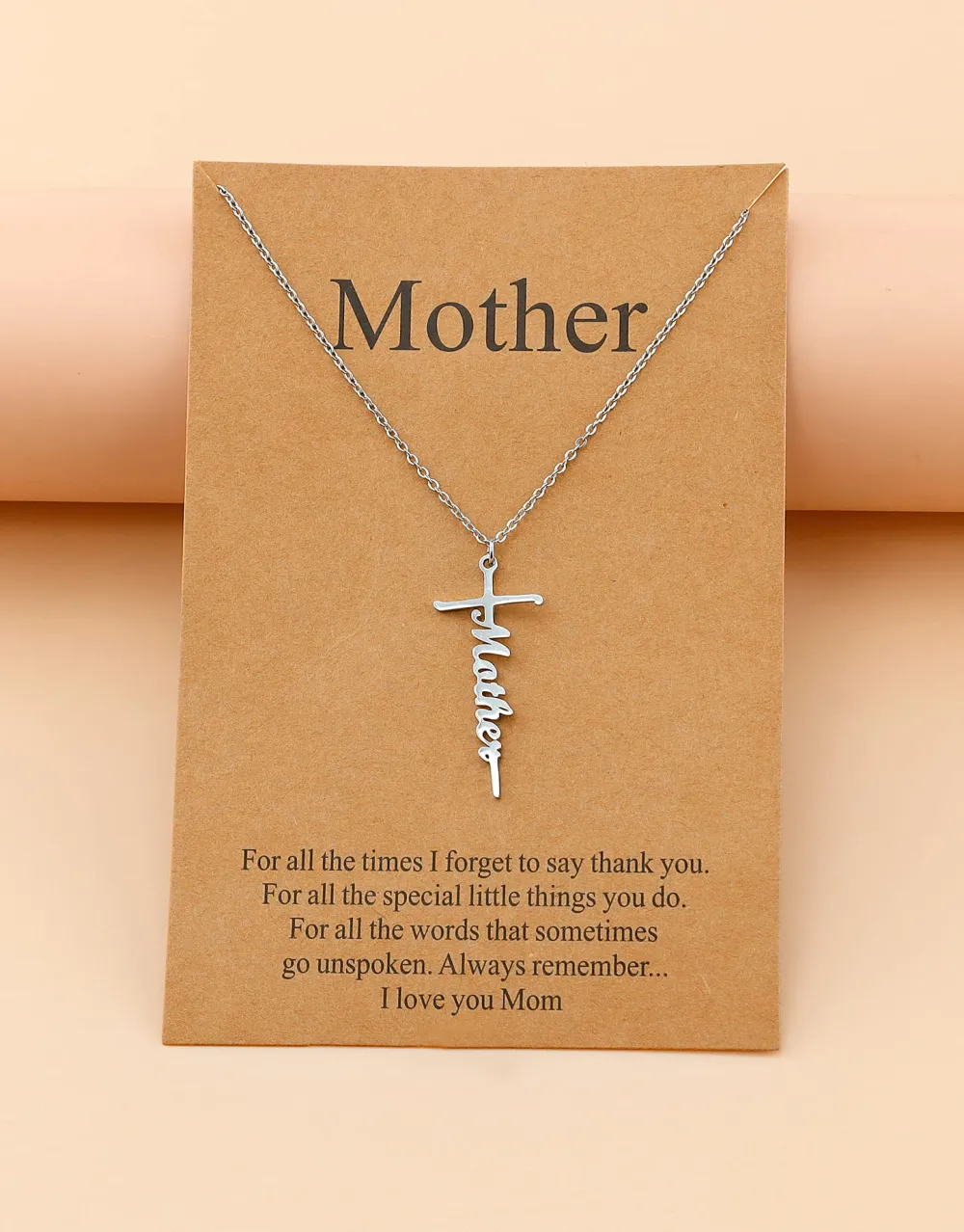 Necklace For Mom