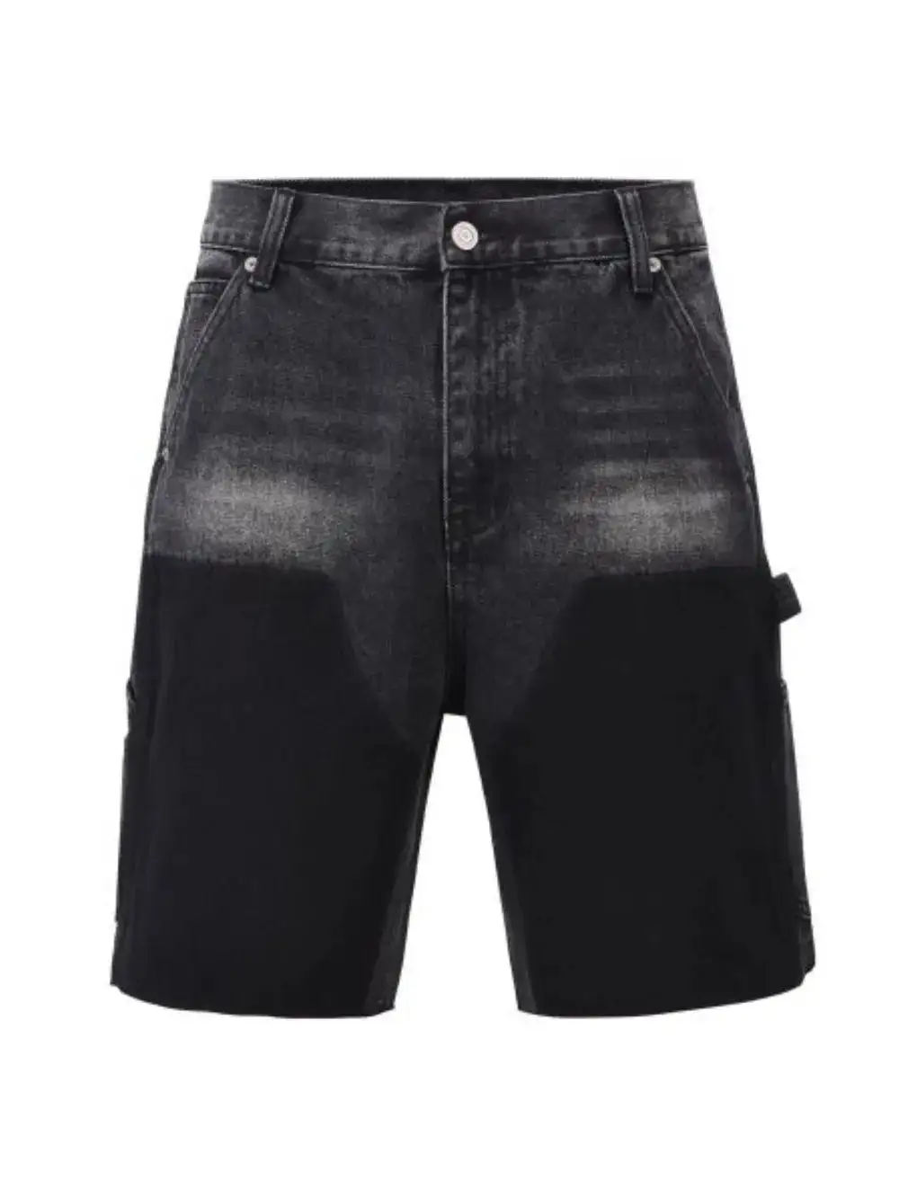 Weekend Utility Cotton Blend Casual Shorts
