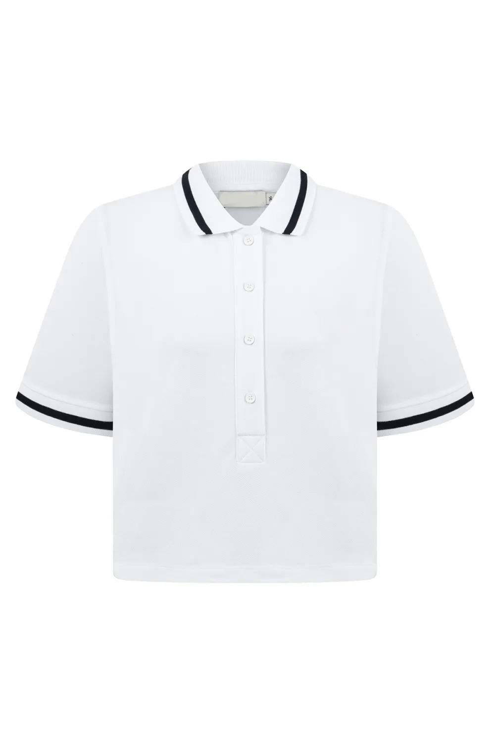 Short Sleeve Polo Top