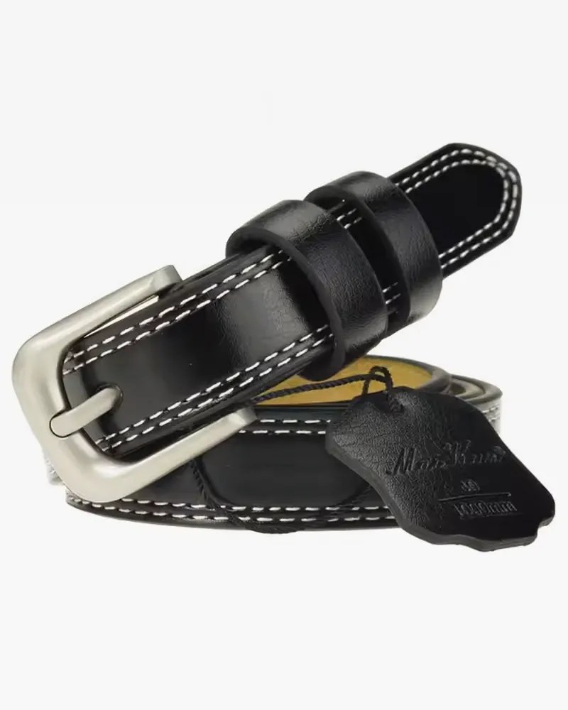 Stitched Women's Belt