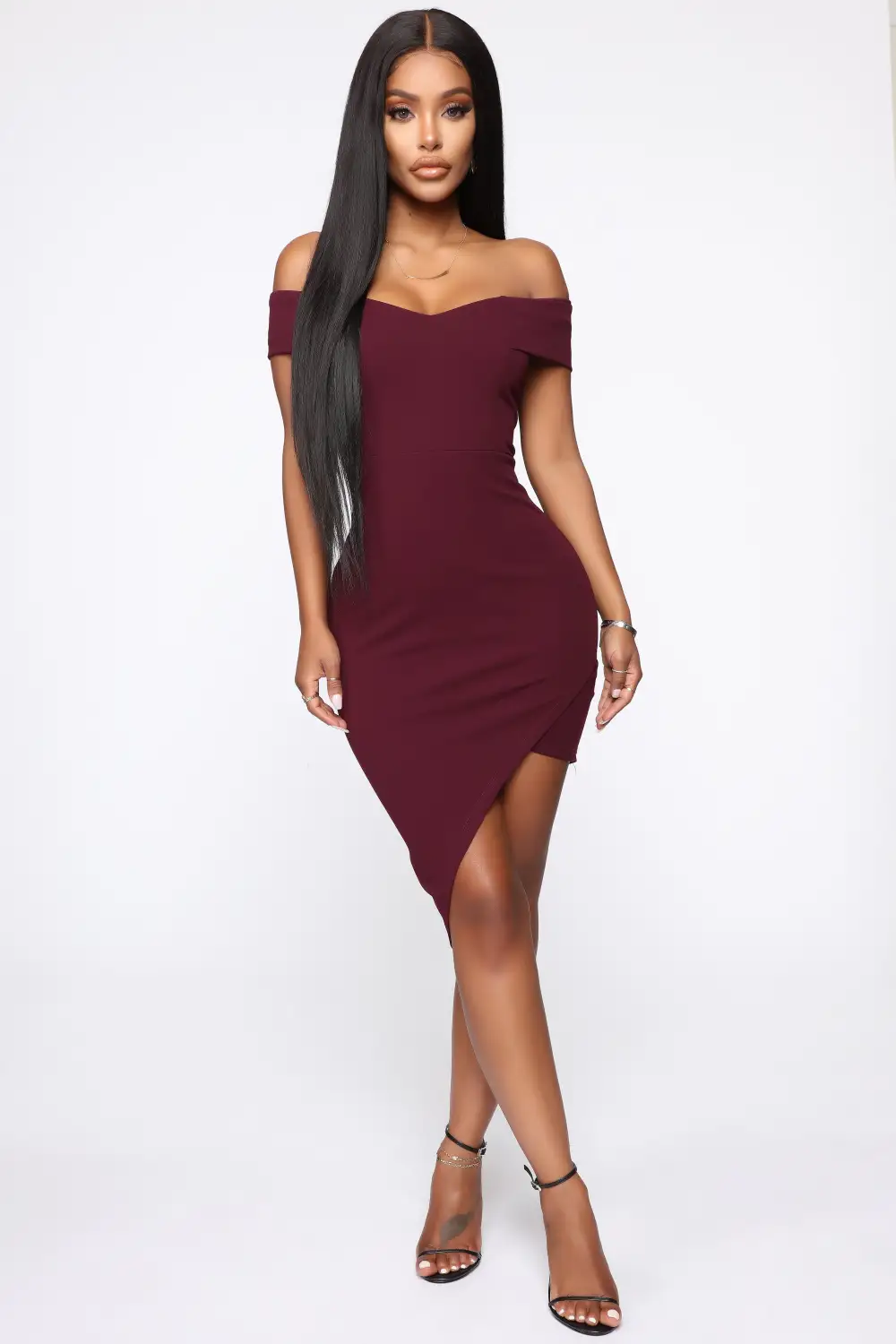 Do Or Die Dress - Plum