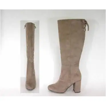 Openwork Quiet Suede Boots