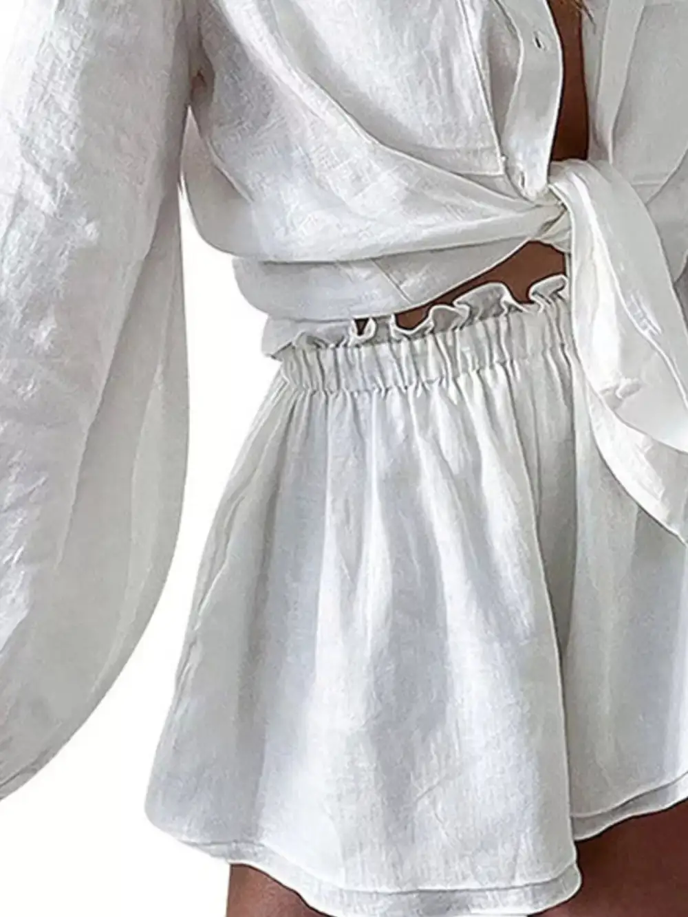 Easygoing Button Front Button Set