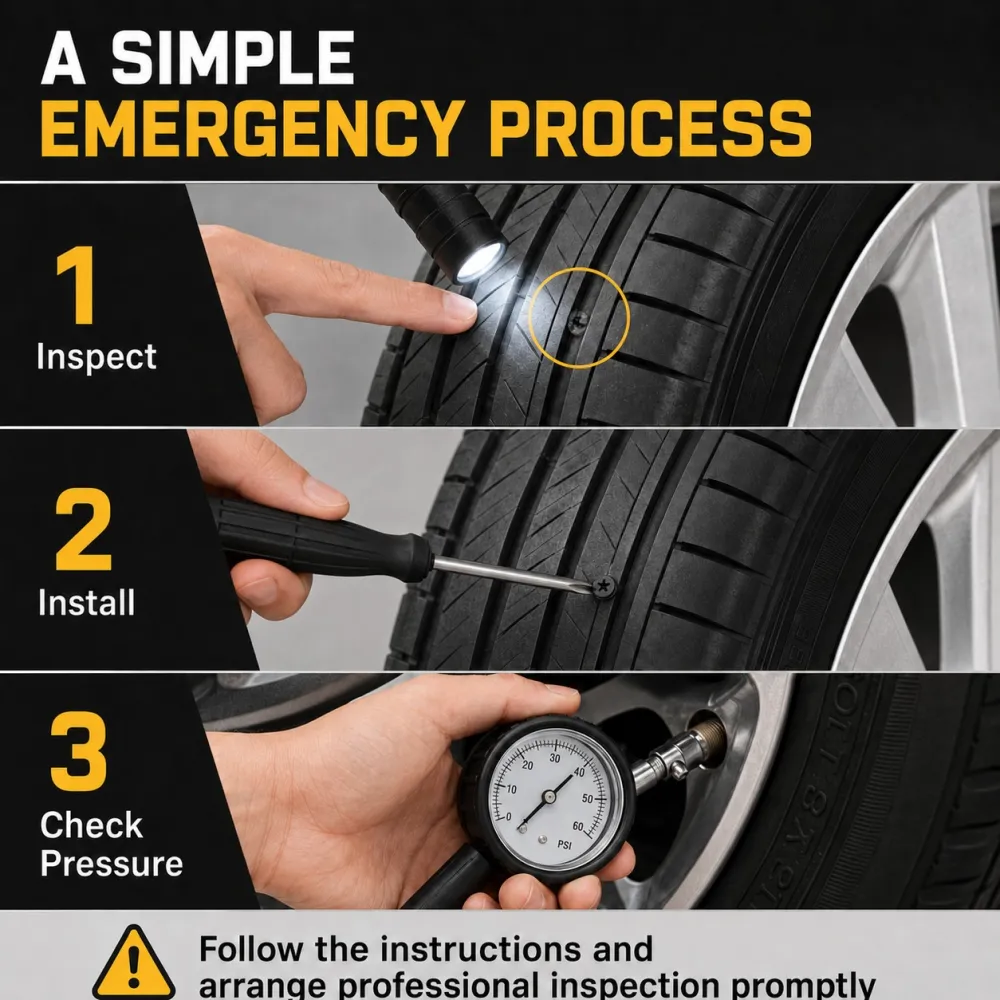 Tire Repair Glue Nails