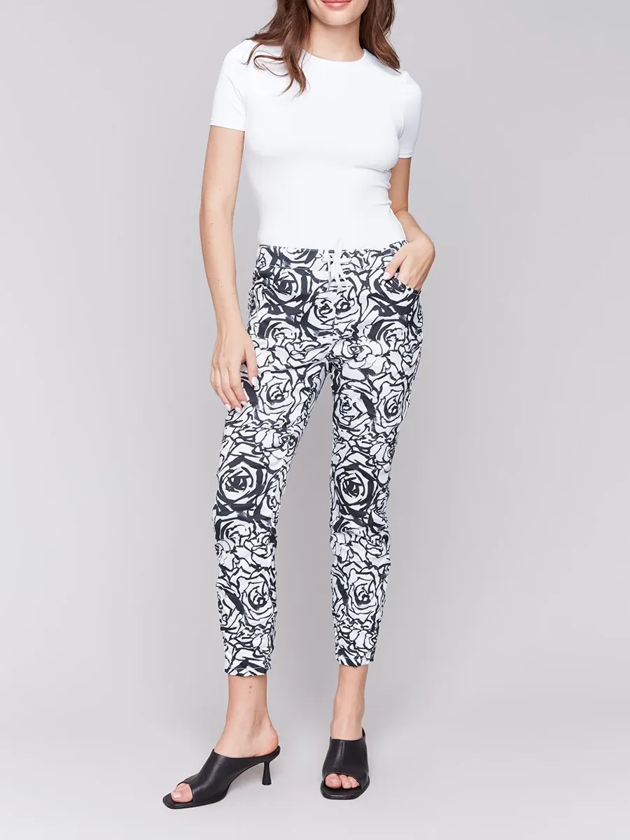 Women's Casual Casual Art Trousers