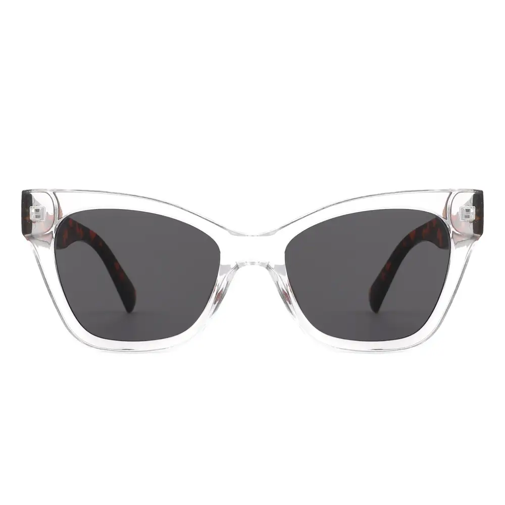 Oval Round Frame Sunglasses
