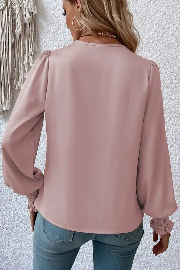 Everyday Shirred Blouse