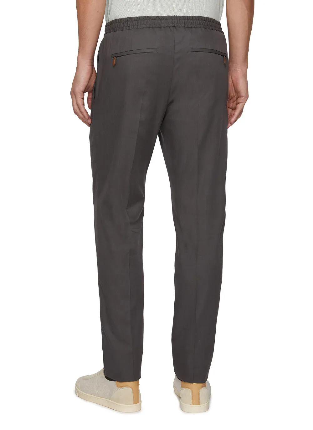 Casual Daily Soft Comfortable Grey Pants